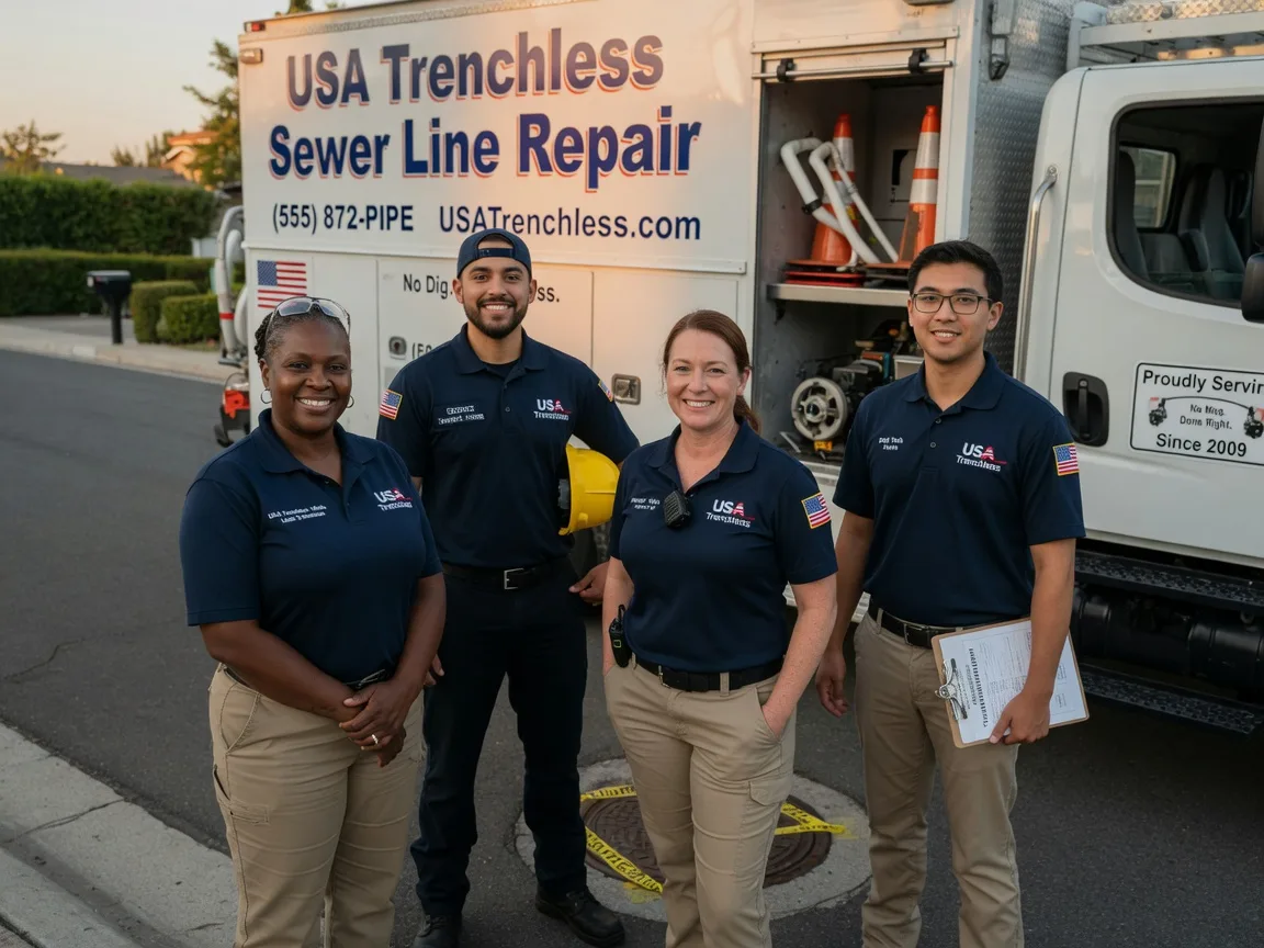 Sewer Line Repair company in Orland, CA